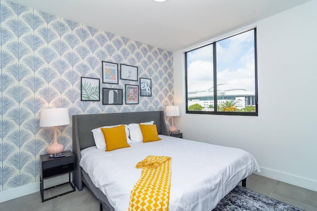 King Bed 2b 2ba Oasis Minutes To Brickell 6 Guests Miami