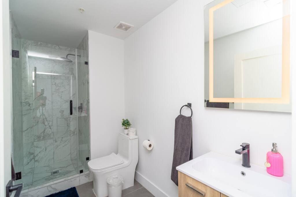 Apartment King Bed 2b 2ba Oasis Minutes To Brickell 6 Guests *