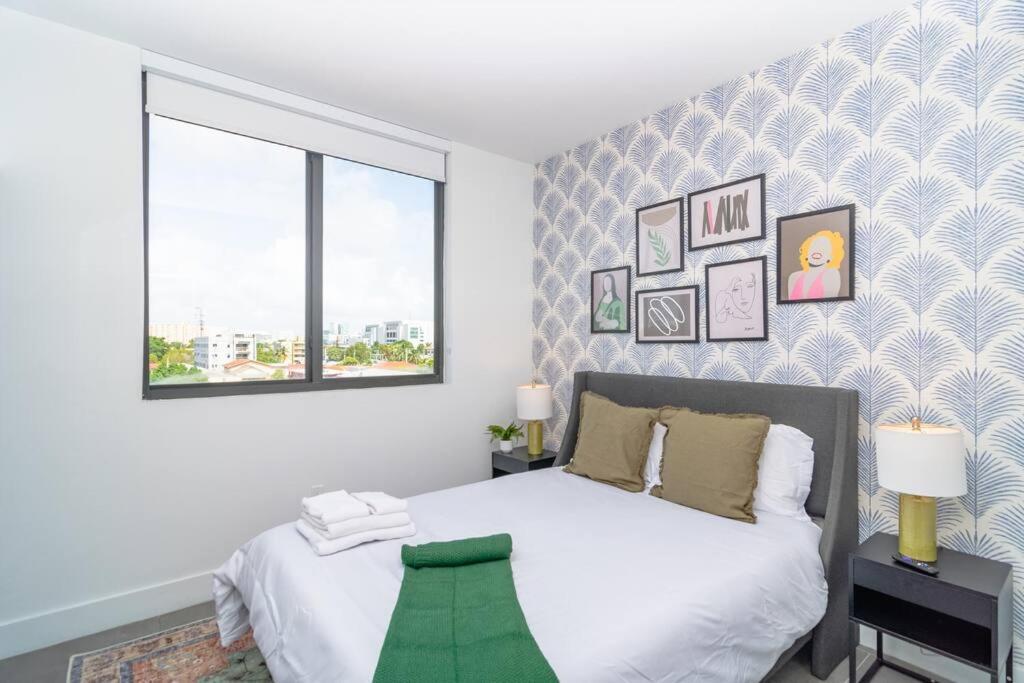 King Bed 2b 2ba Oasis Minutes To Brickell 6 Guests