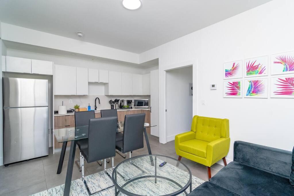 King Bed 2b 2ba Oasis Minutes To Brickell 6 Guests *