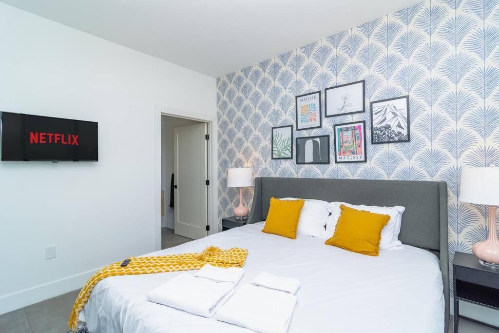 Apartment King Bed 2b 2ba Oasis Minutes To Brickell 6 Guests *