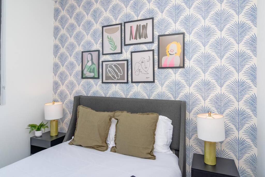 King Bed 2b 2ba Oasis Minutes To Brickell 6 Guests Apartment Miami