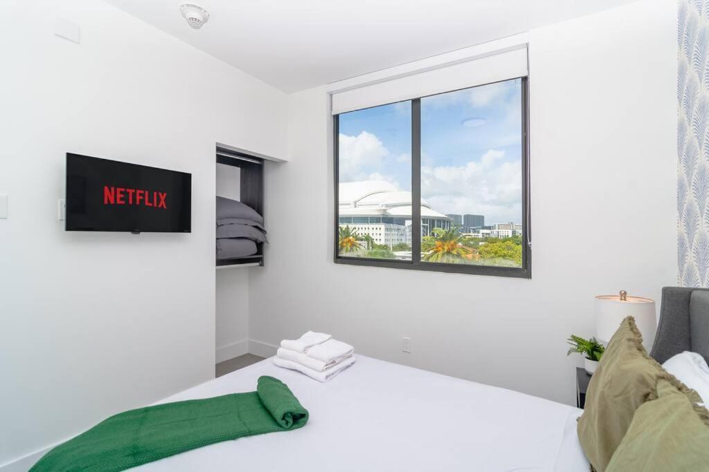 King Bed 2b 2ba Oasis Minutes To Brickell 6 Guests Appartamento